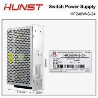 HUNST Hengfu Switching Power Supply HF240W-S-24 HF240W-S-36 for Laser Engraving Machines, Marking Machines, CNC Machine Tools.
