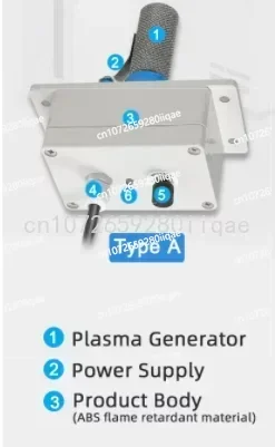 

Positive and Negative Ion Sterilization Air Duct Bipolar Generator, Air Purifier PS-500, 110V, 220V