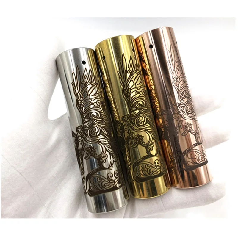 Rogue Mech Mod E Sigaret Mechanische Mod Beste Vape Mod Korte Rogue Mod Gesneden 18650 Batterij 25 Diameter Vape Pen