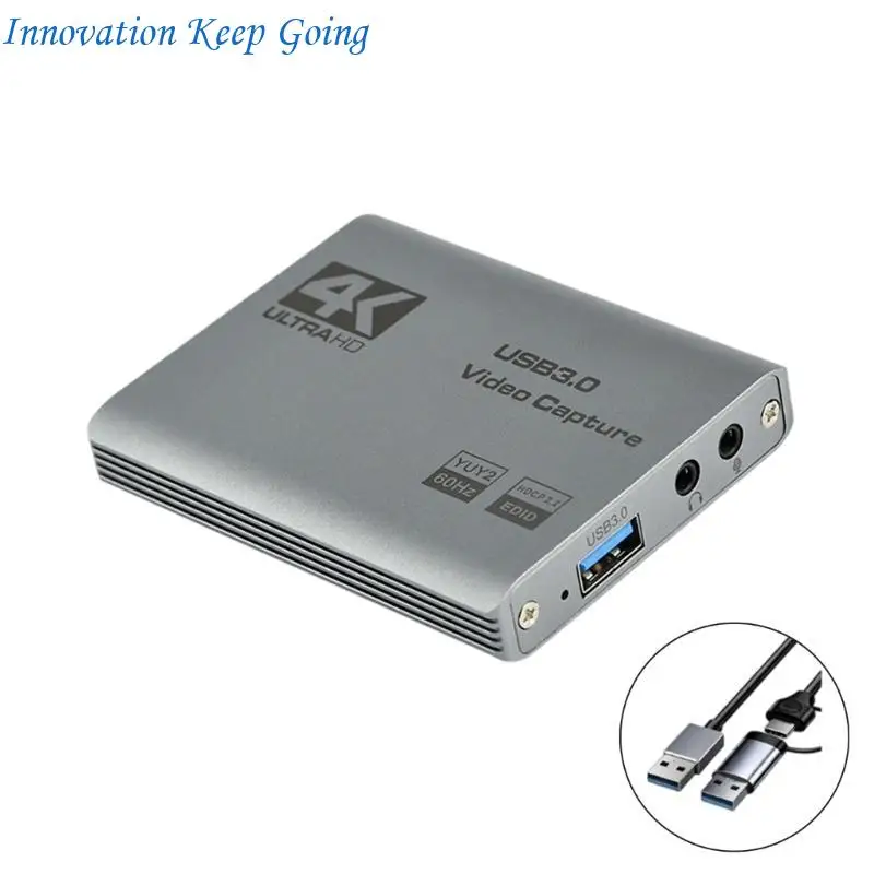 

USB-карта захвата E65C, 1080P, 60 Гц и циклически отключаемая вилка. Операция воспроизведения. Низкая задержка.