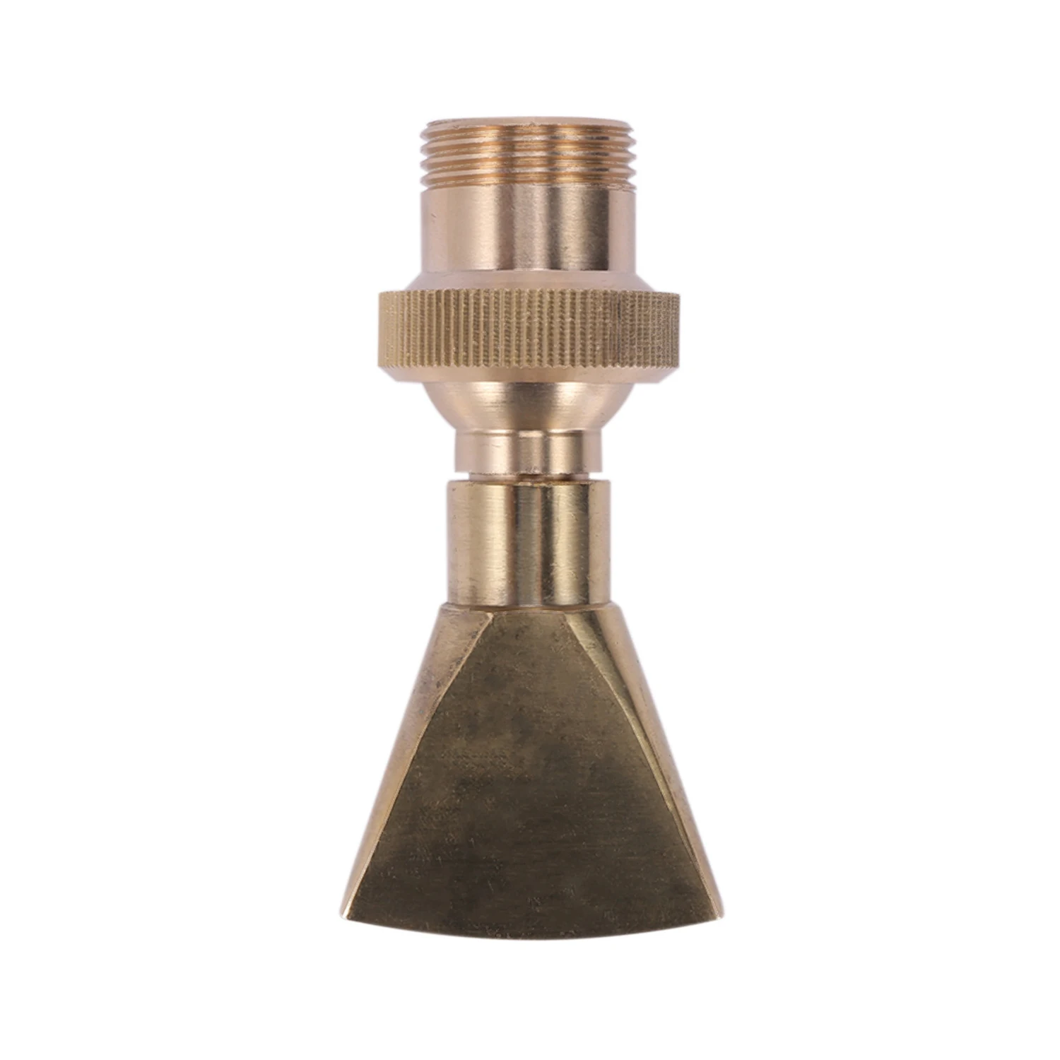 Y51A-1/2 Inch DN15 And 3/4 Inch DN20 Brass Water Fountain Nozzle Spray Sprinkler Head Garden Landscape Fountain Garden Pond Deco