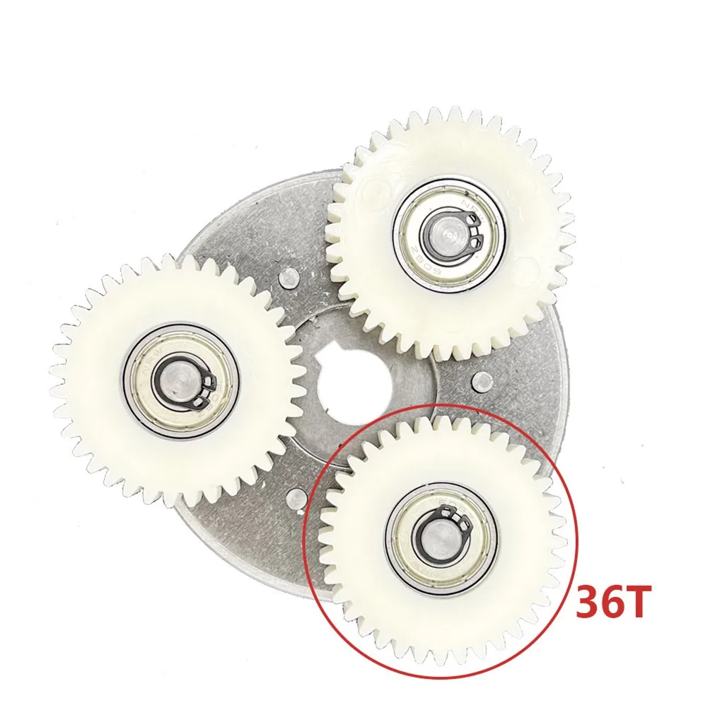 High Quality New Gear ​for Bafang E-bike Electric Bike Motor Motor Gear Nylon Parts Replacement Steel Wheel Hub