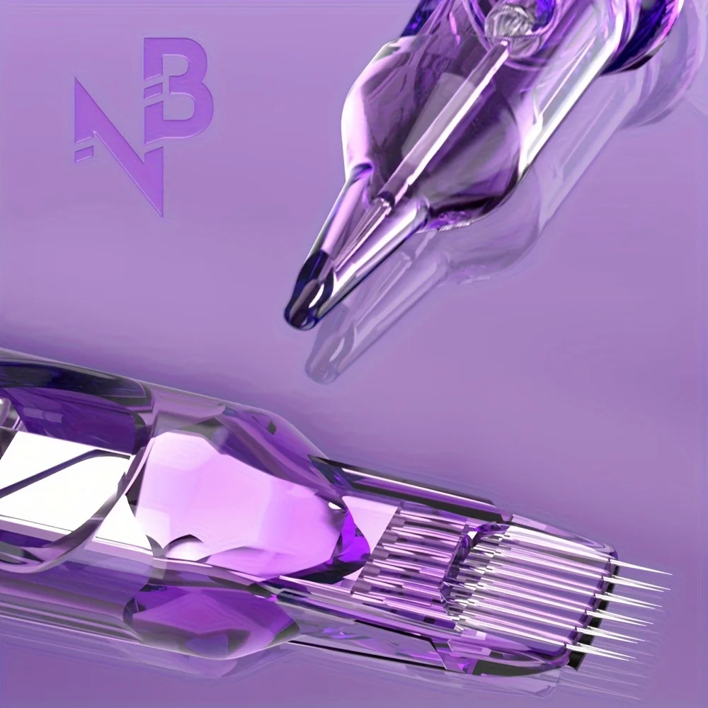 50 قطعة خرطوشة الأمان الوشم إبرة كومبو-1205m1 1207m1 1209m1 1213m1 1215m1 خمسة نماذج المهنية الصف قوس إبرة معدات الوشم #3