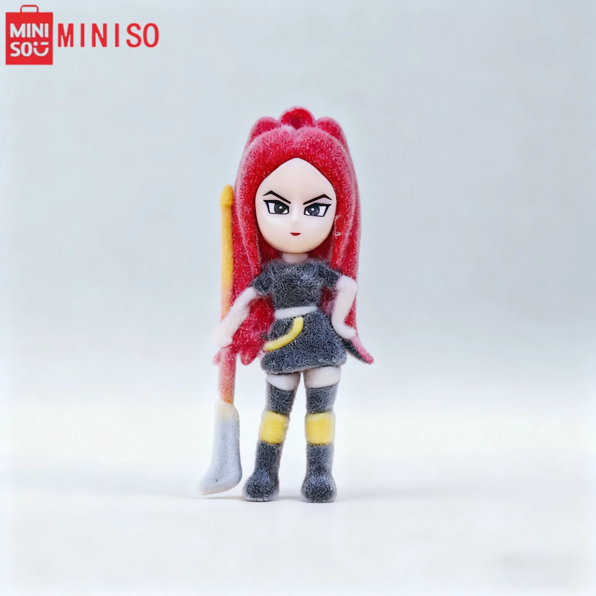 #-**Cute Anime Demon Hunter Soft Rubber Charm Kpop Figure Gift No Keychain Bag Accessory