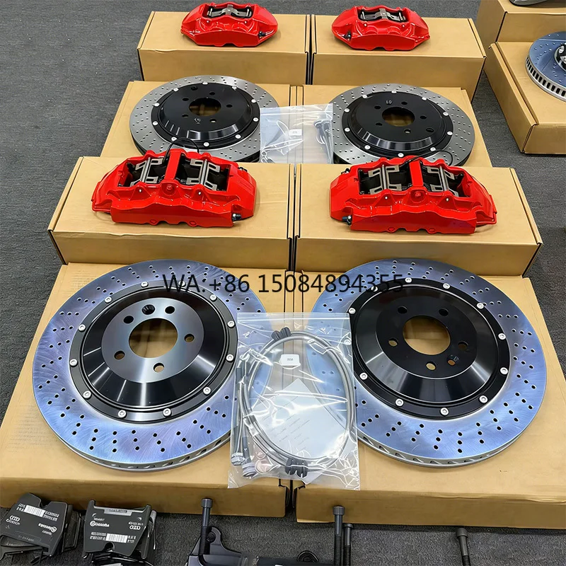 

GT8 8POT & GT4 4POT big brake caliper kit, high performance braking upgrade, factory direct supply for vehicle modification