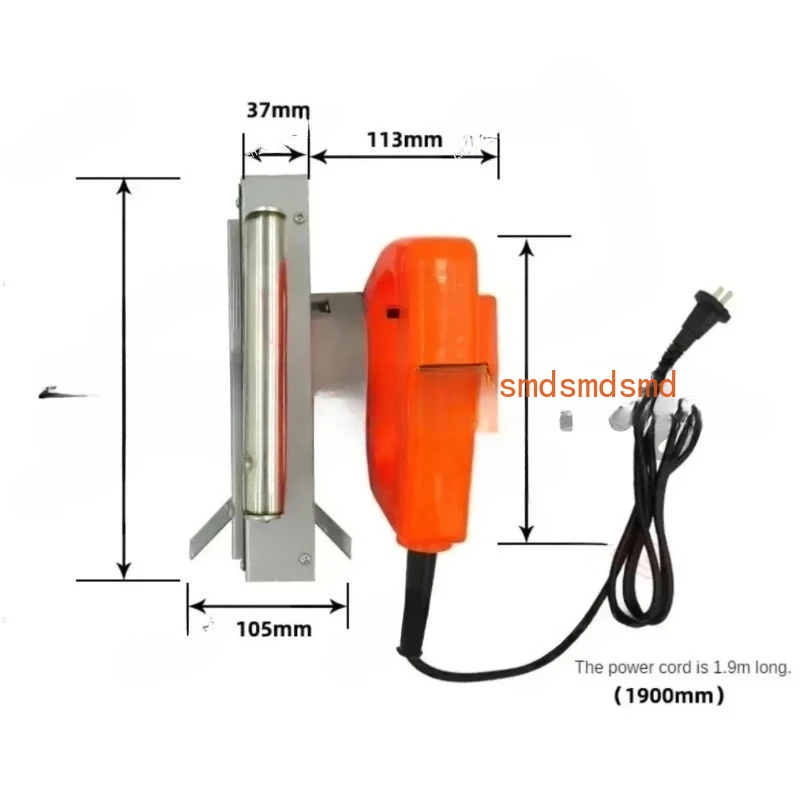 

Электрический инструмент для очистки углов окон, ПВХ, пластиковая машина для очистки оконных углов, швейная машина 220 В