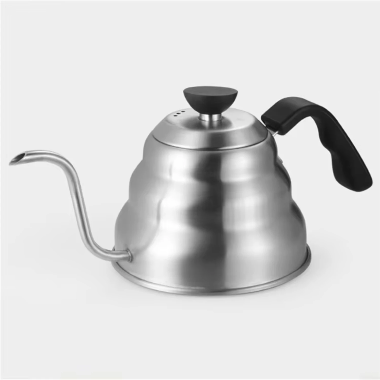 Hangende Oorwolk Pot Met De Hand Gebrouwen Koffiepot 304 Roestvrijstalen Fijne Mond Pot Druppelfilter Lange Snavelketel Warmwaterketel