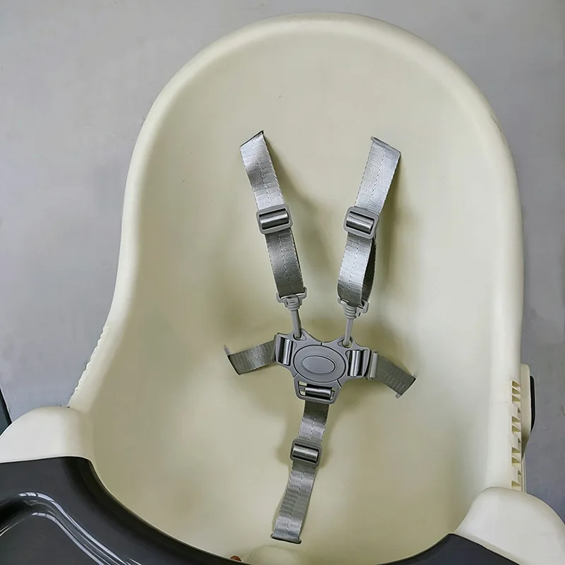 Adjustable 3/5 Point Baby Seat belt For Baby stroller pram Highchair Dinning Chair Kid Infant Harness Fixed Belt Security Strap