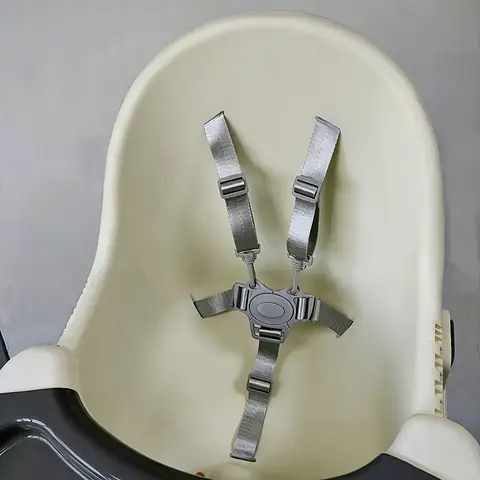 Adjustable 3/5 Point Baby Seat belt For Baby stroller pram Highchair Dinning Chair Kid Infant Harness Fixed Belt Security Strap