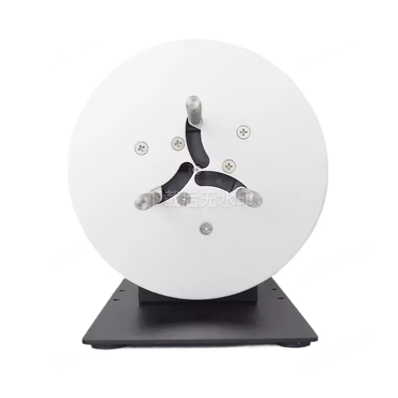 Multi-purpose Garment Label Rewinder Efficient Washing Label Hang Tag Automatic Rolling Control Equipment