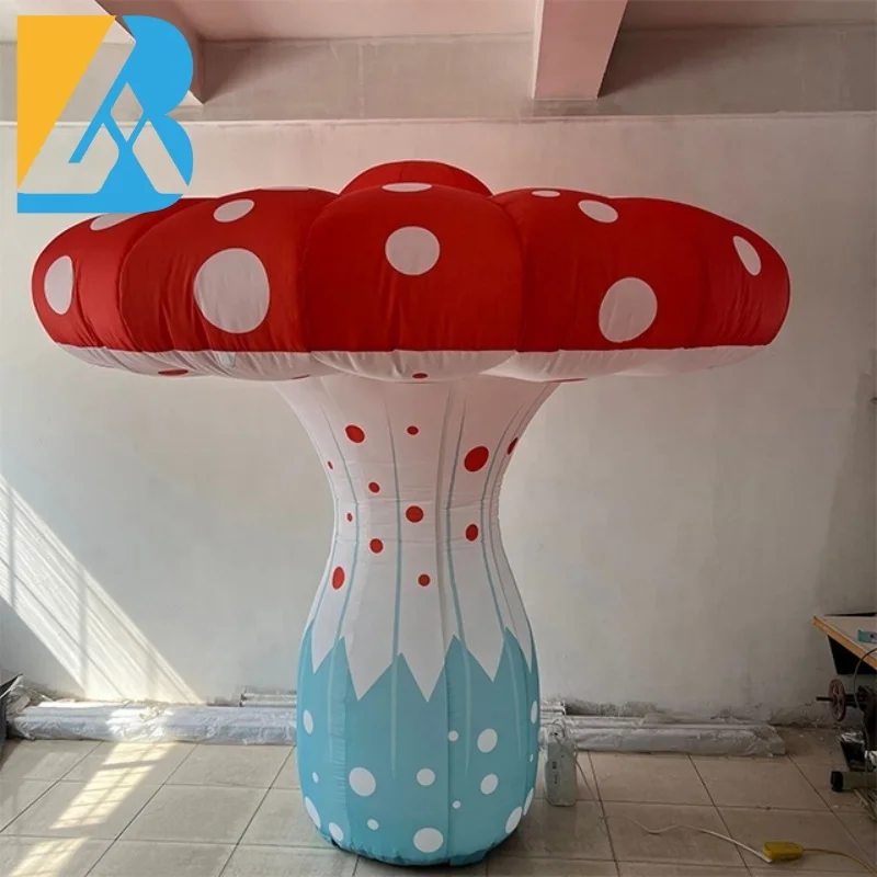 Custom Made Event Supplies Large Mushroom Inflatables for Party Planners Toys