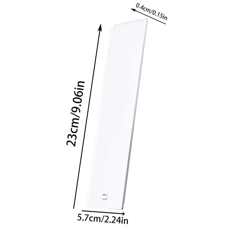 สโนว์บอร์ดขี้ผึ้งขูด WAX Removal BOARD สําหรับ SINGLE BOARD เครื่องมือกําจัดขี้ผึ้งอะคริลิคสโนว์บอร์ดแว็กซ์เครื่องมือ