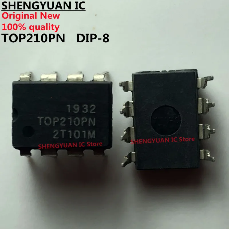 5Pcs/lot TOP210PN DIP-8 TOP210 100% new imported original 100%quality