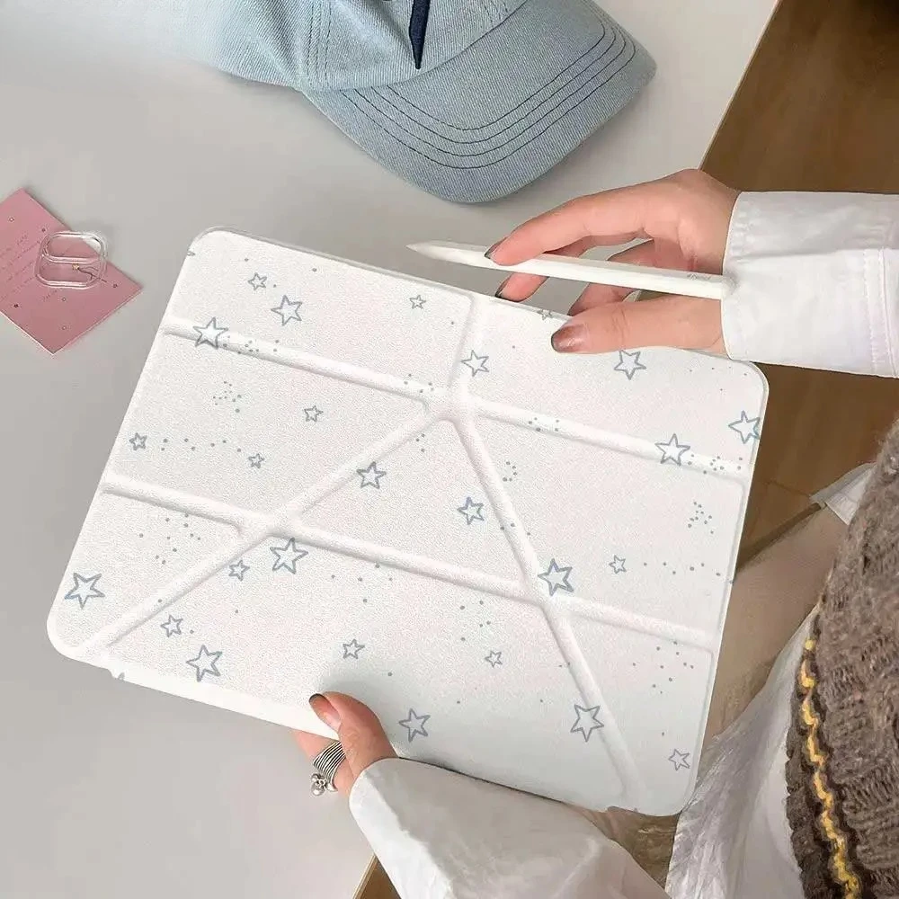 

2025 New Tablet Case For iPad Pro 11 12.9 13 M2 M4 M3 Case 9.7 10.2 5th 6th 7/8/9 10th 11th mini 6 7 case Air 3 4 5 6 Cover