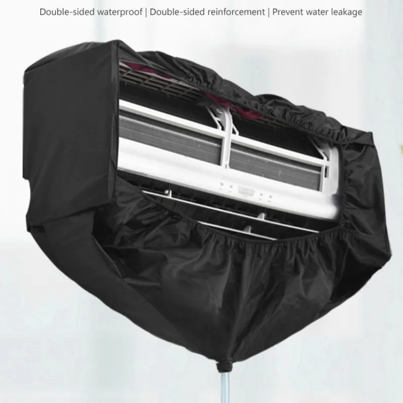 Universal Thickened Air Conditioner Cleaning Bag for Hanging Type 152P, Ideal for Home Use