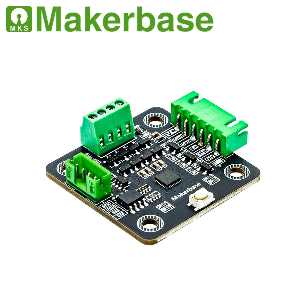 Makerbase MKS SERVO35C PCBA NEMA14 closed loop stepper motor Driver CNC 3d printer parts prevents losing steps for Gen_L SGen_L