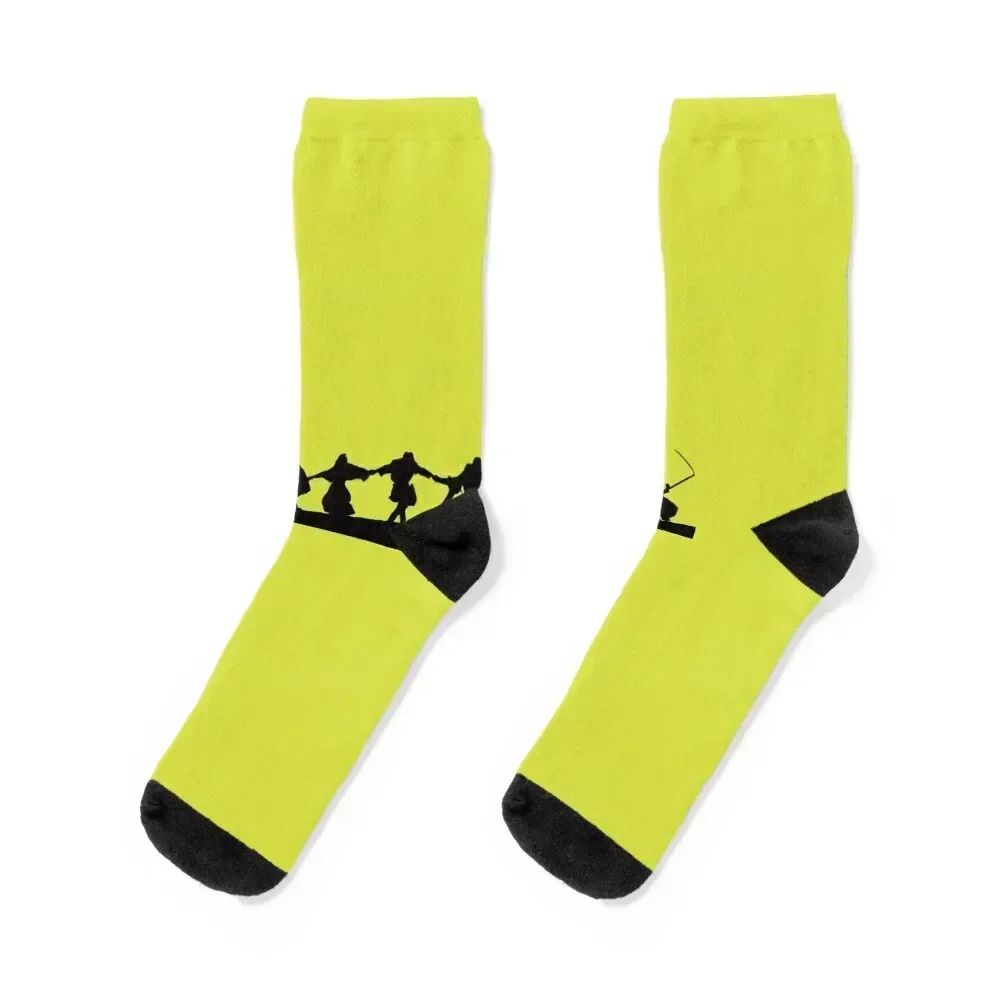 

FollowingTheDeath Socks crazy Hiking boots hockey Ladies Socks Men's