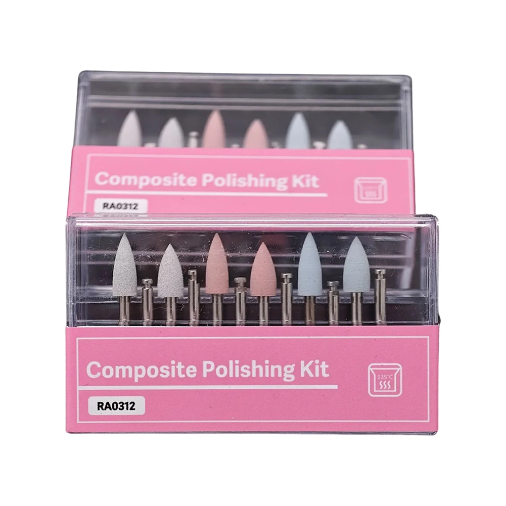 

RA0309 Composite Polishing Grinding Head Kit for Use with Polishing Machines Operating up to 15000 RPM Enhances Finish