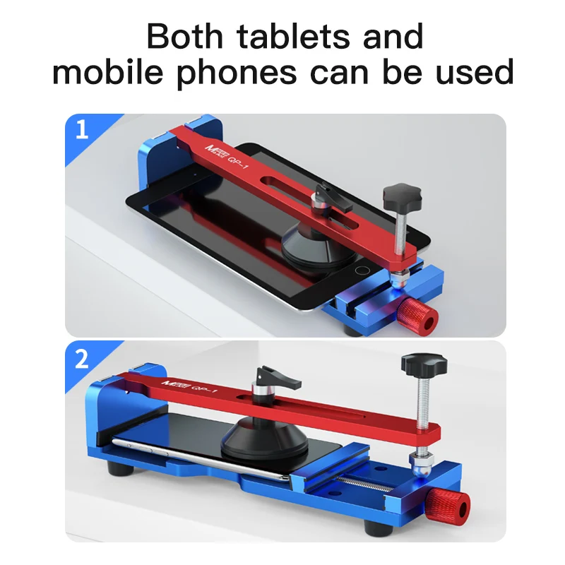 Imagem -02 - Maant-multi-function Phone Lcd Screen Separação Fixture -aquecimento Android Ios Back Cover Repair Display Opener Tool Qp1