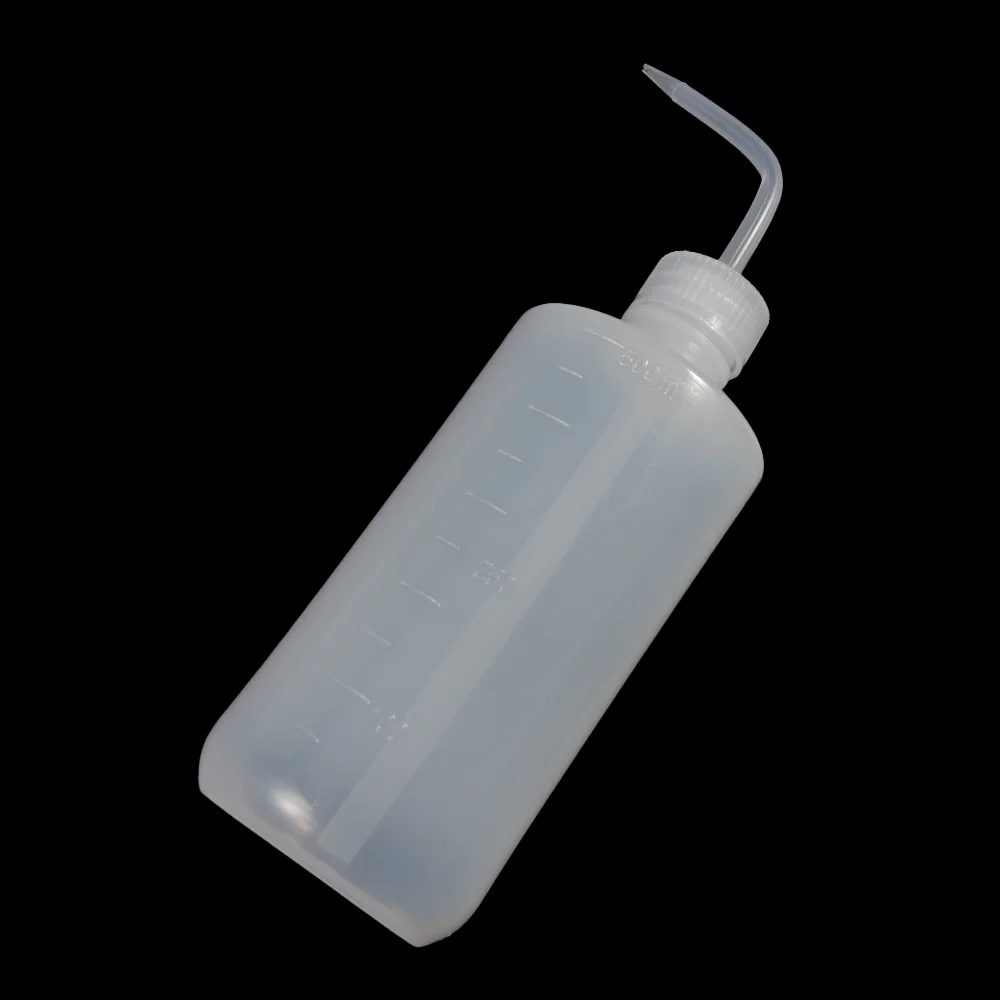 500mL Plastic Tip Spray Bottle Large Watering Diffuser Squeeze Tattoo Washing Cleaning Home/Office Clean 1pc