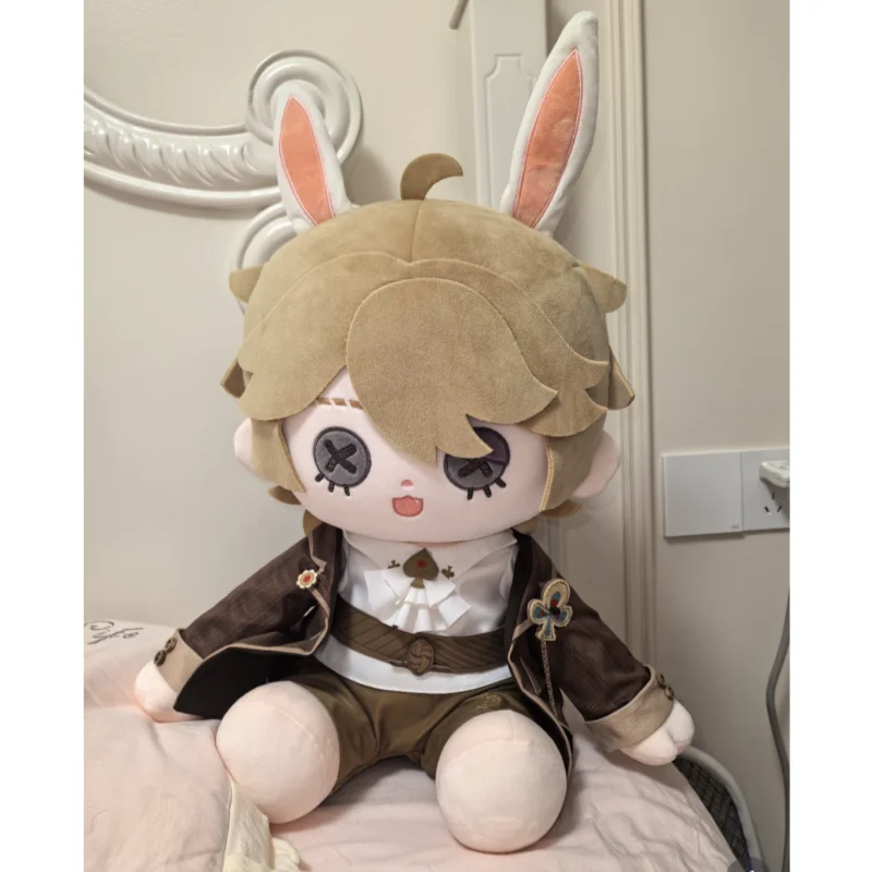 Netease Identity V 40cm Sitting Posture Plush Doll Collectible Funfun Series Game Ornament for Collectors