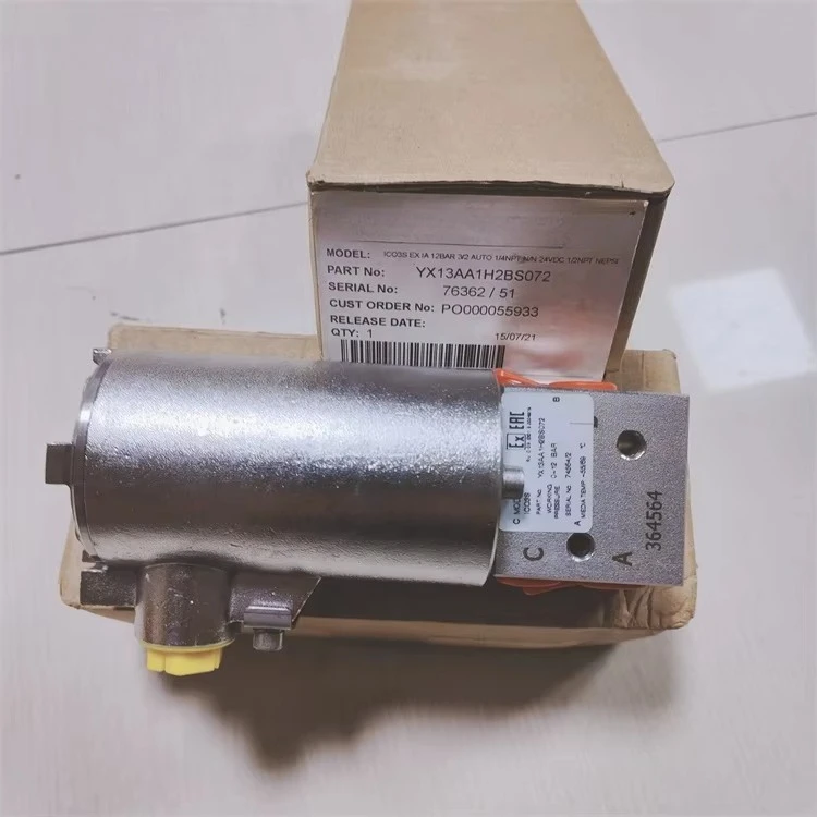 YX13AA1H1BS Maxseal NORGREN Solenoid Valve ICO3S YX13AA1H2BS