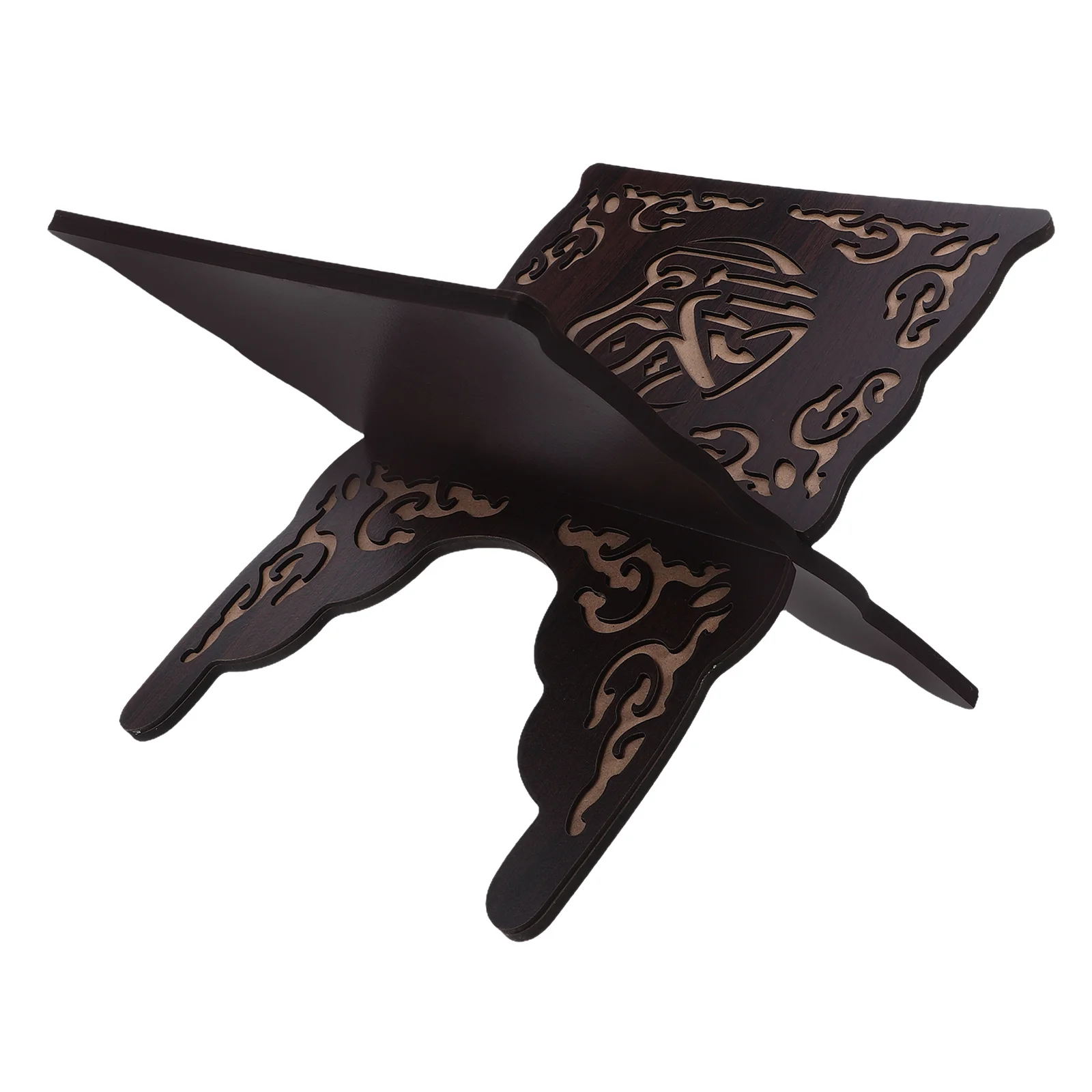 Wooden Quran Book Stand Holder Adjustable Reading Support For Prayer Bible Islamic Decor Shelf Desktop Book Display Muslim