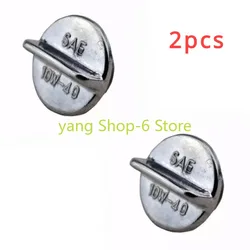 Plus Oil Cap For GN125 HJ125K-2 EN125 GS125 Suzuki Motorcycle Accessories 2pcs