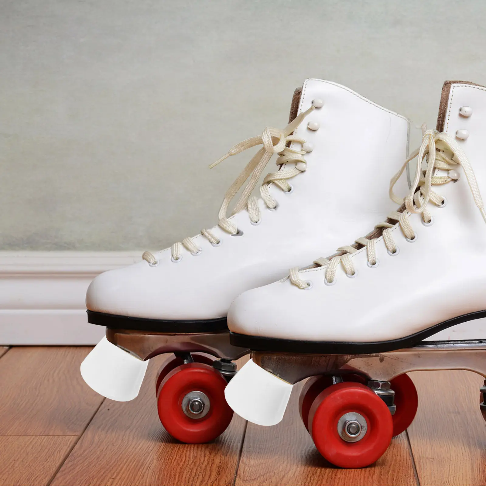 

2Pcs Toe Stops Roller Skate Brake Plugs Plastic Shock Absorption Skate Stoppers Safety Parts for Quad Roller Skates