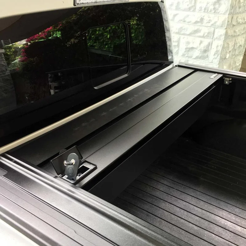 High Quality Heavy Duty Aluminum Retractable Tonneau Cover Waterproof 4x4 Off-Road Tuning for Pickup Trucks