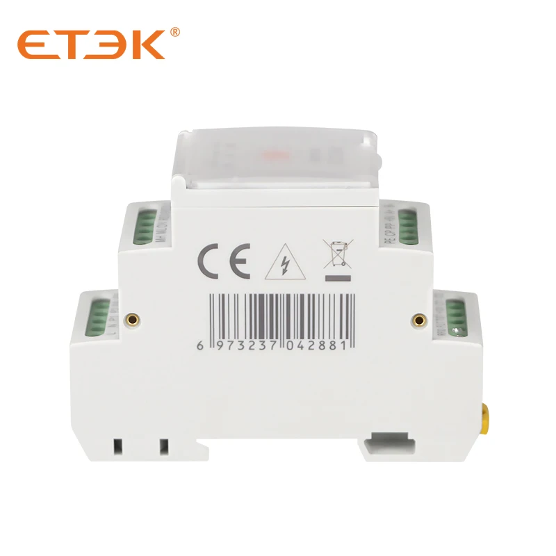 ETEK Evse Controller Electronic Protocol Chontrollers EV Charger Station Cable Socket 32A EKEPC2 AC 230V  EKEPC2