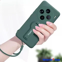 Case for VIVO X100 Pro Shockproof Shell for VIVO X100Pro Coque Fundas with Holder Camera Protection Back Cover