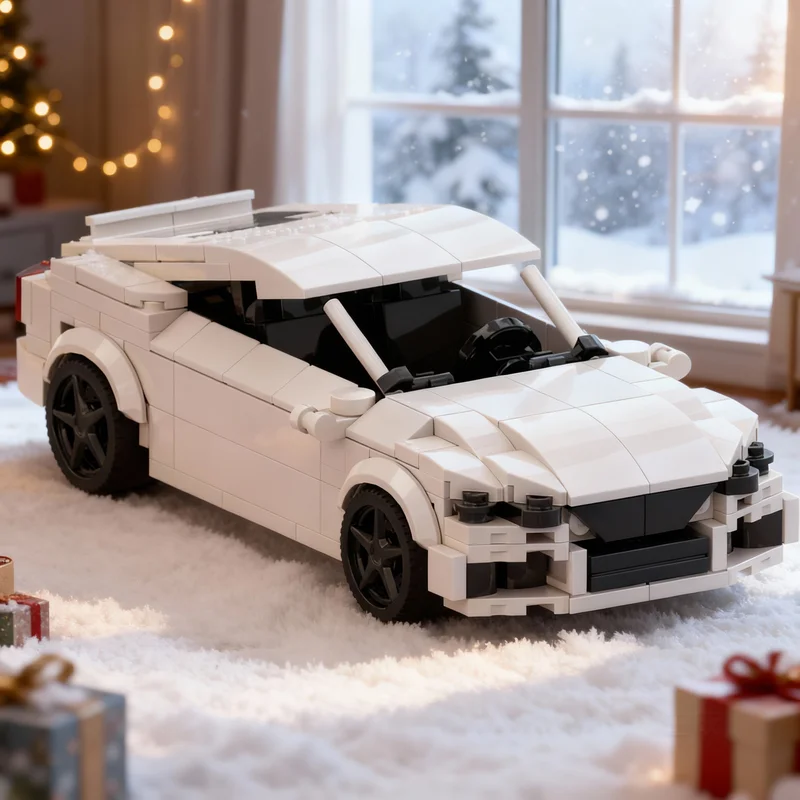 

329pcs MOC BMWedd City Champions Model Building Blocks Architecture Christmas Gifts DIY Creative Idea Education Toys Kids Brick