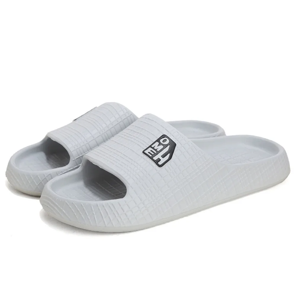 

Яркие цвета, толстые тапочки на платформе, пляжная обувь на мягкой подошве, сандалии-шлепанцы, женские простые нескользящие тапочки для мужчин, женщин/мужчин