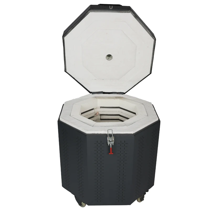 Selling Like Hotcakes 1300 Degree Muffle Furnace with Electric Digital Ceramic Kiln