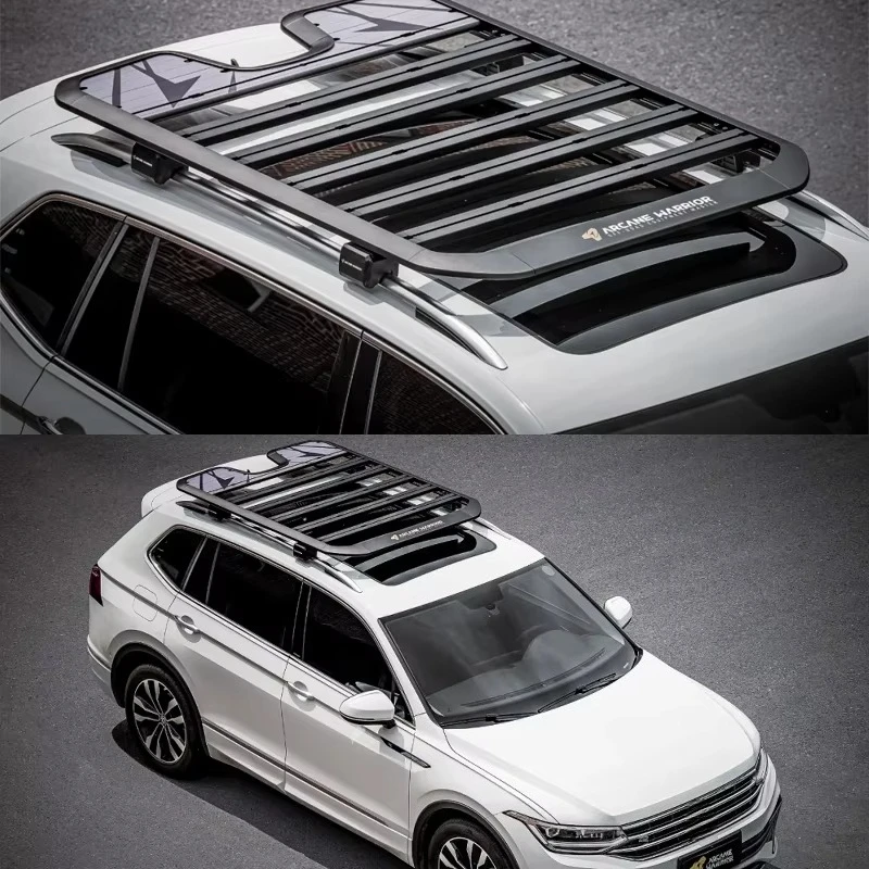 

High-quality Aluminum Alloy Roof Rack, Suitable for 2016-2023Tiguan,TACQUA, and TAYRONaccessories.