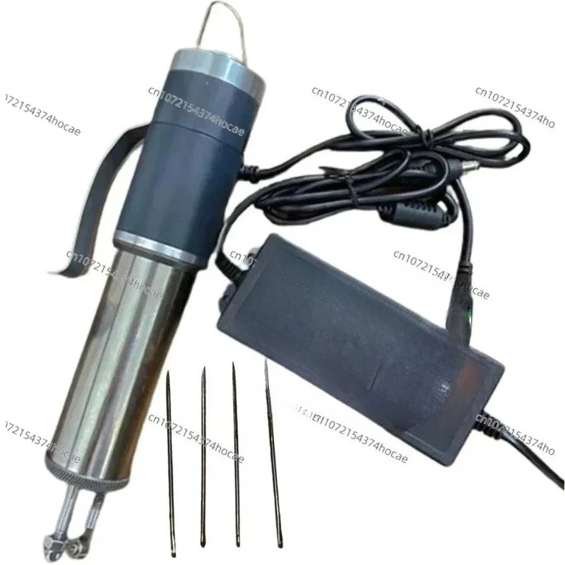 Durable hair injection machine for making silicone and PU skin wigs toupee and manne