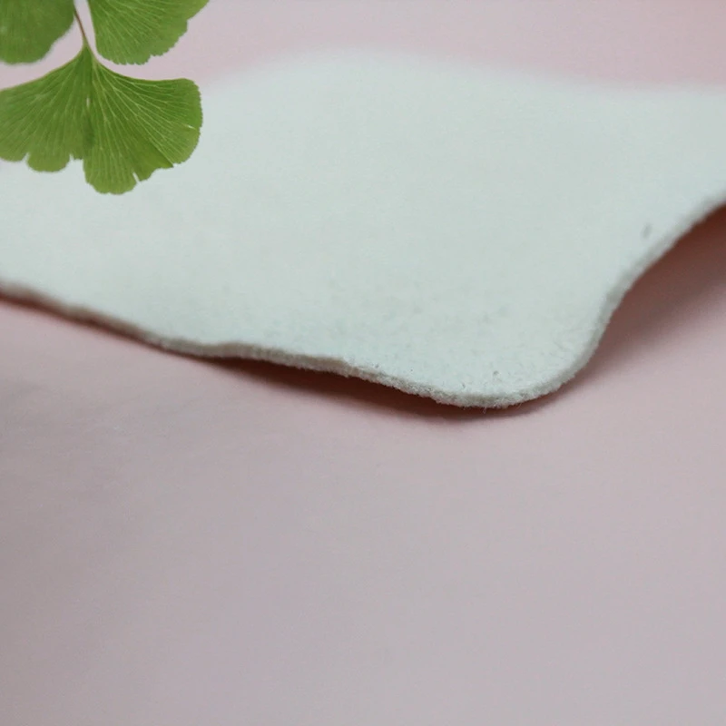 8x8CM Pearl Jade Crystal Diamond Cloth  Polish Cloth for Jewelry Cleaner Suede Deerskin Velvet Microfiber Pakced Individually