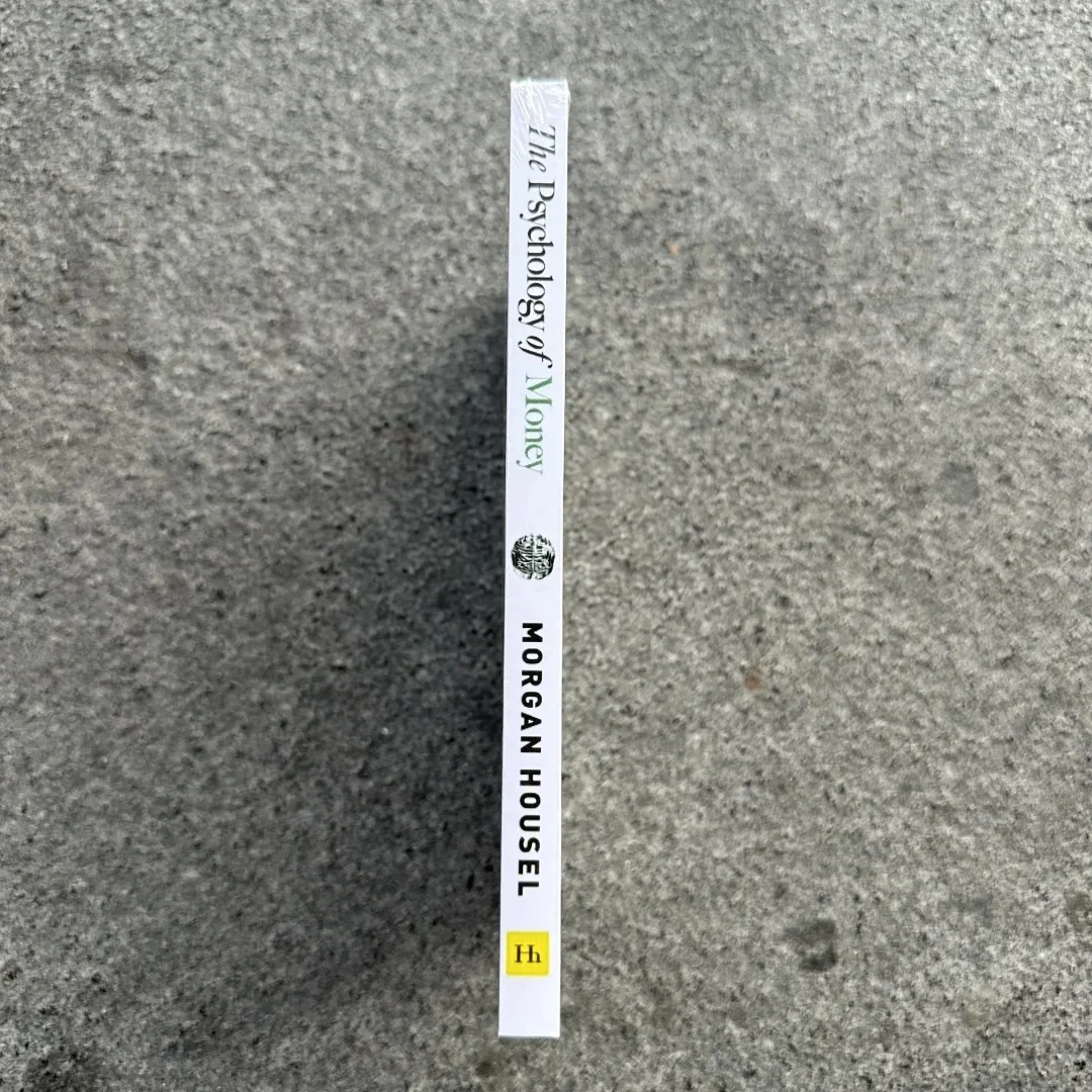 -The Psychology of Money Books for Adults, Timeless Lessons on Wealth, Greed Happiness Business Books..