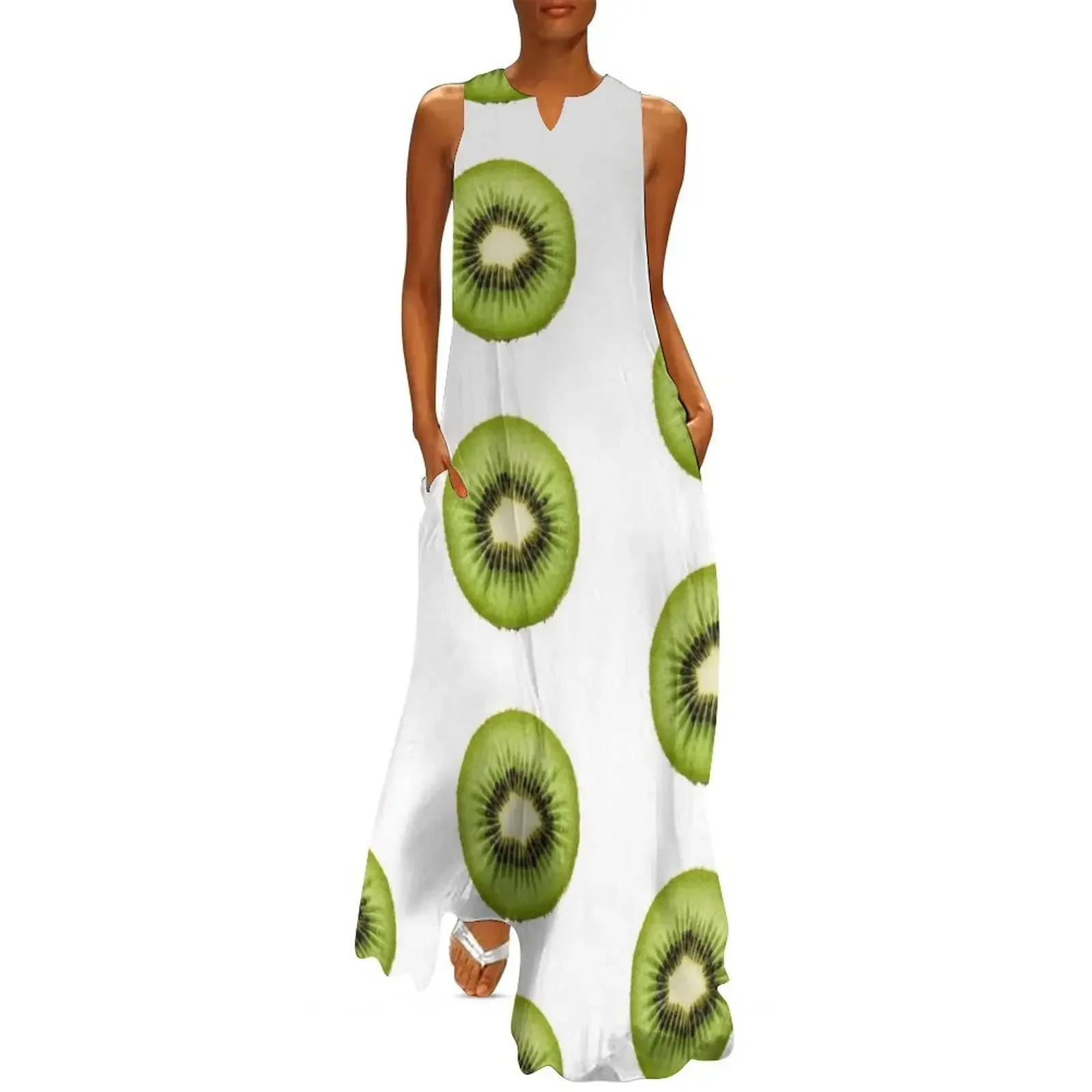 

Kiwi Long Dress Dress woman women clothes Cocktail of dresses cute dress