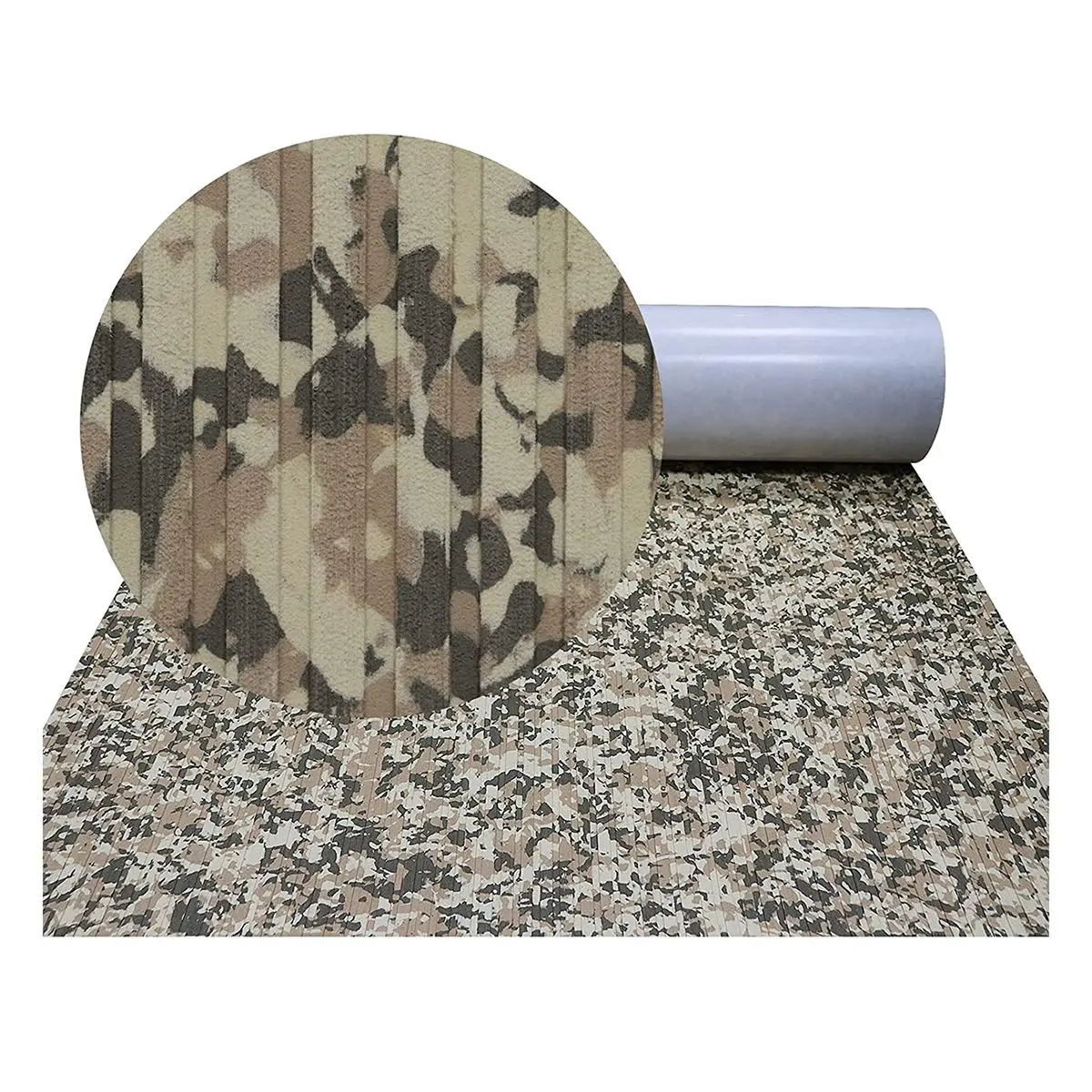 

EVA Foam Boat Marine Flooring 47.24X17.71 Inch,Desert Camo Boat Decking Boats Self-Adhesive Non Slip Deck Boat Flooring