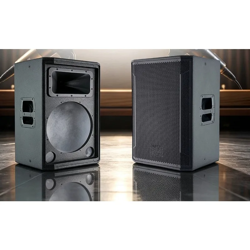15 inch empty box body outdoor audio stage KTV home assembly medium fiber empty box shell