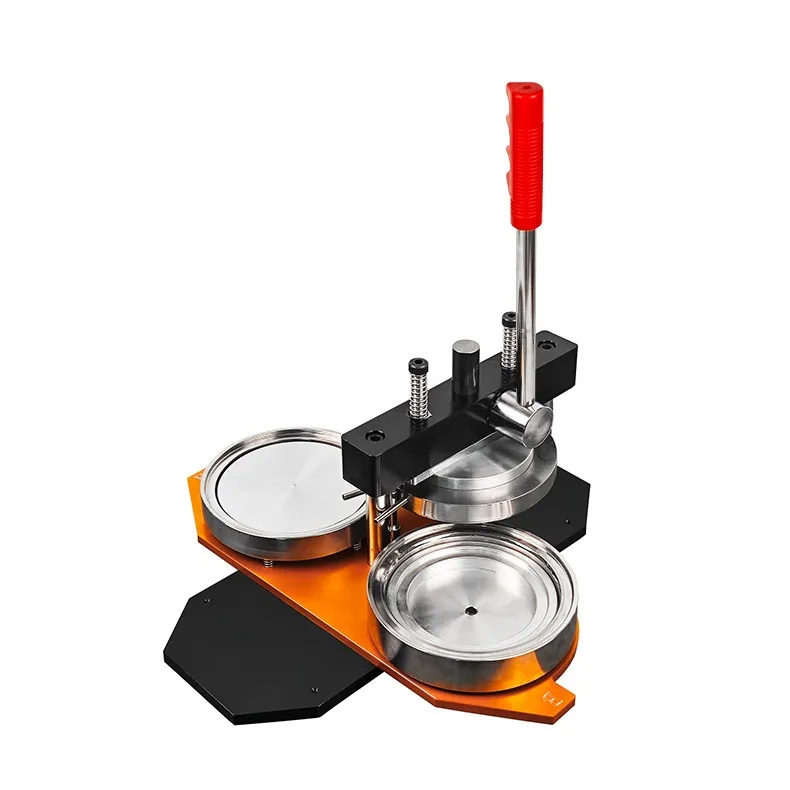 

Набор для изготовления круглых металлических значков 150 мм (2026) - Машина для производства значков из жести для фото и бейджей-пинов