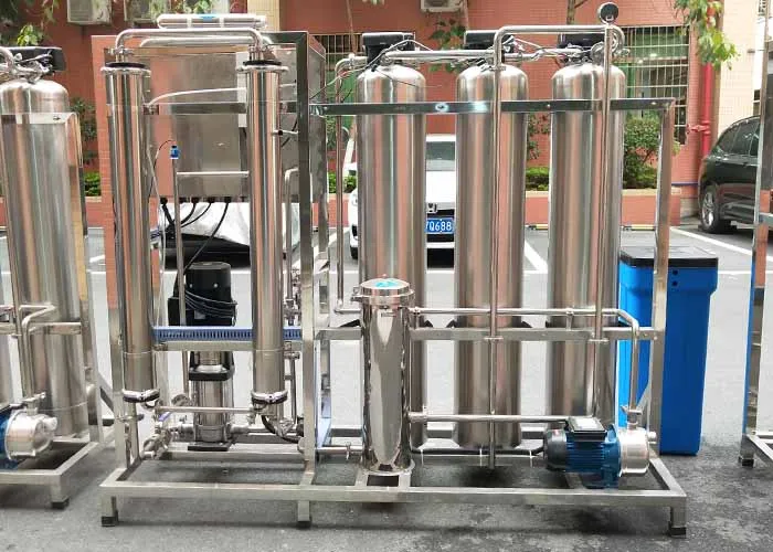 ろ過システム業務用飲料水処理機械格安RO-500L/H工業用浄水プラント純水