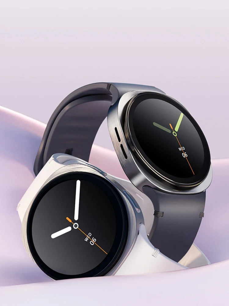 Smartwatch 2026 Nowy NFC Bluetooth Połączenia Telefoniczne 8 mini Nawigacja GPS IP68 Wodoodporny Monitorowanie Tętna Smartwatch Męski Damski — 2
