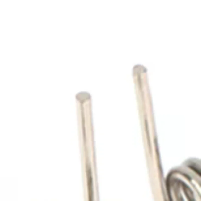 2Pcs Wire Diameter 1.2mm Curling Iron Replacement Double Return Torsion Spring Hair Curling Rod Accessories