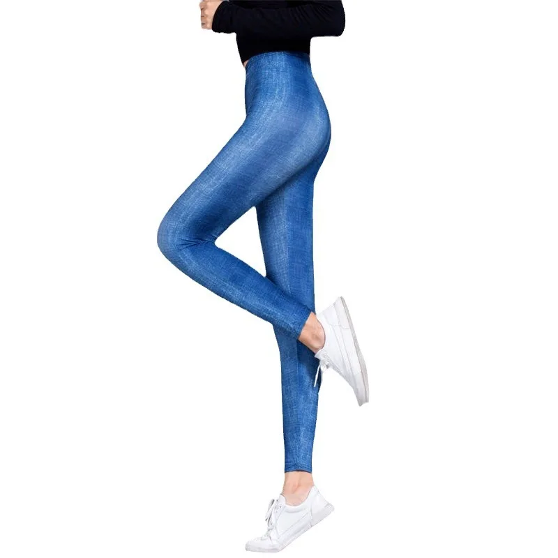 Basic Leggings Women Sexy Girl Stretchy Black Pants Fitness Disco Leggings Fashion Summer Solid Femme Pantalon Spandex Legging