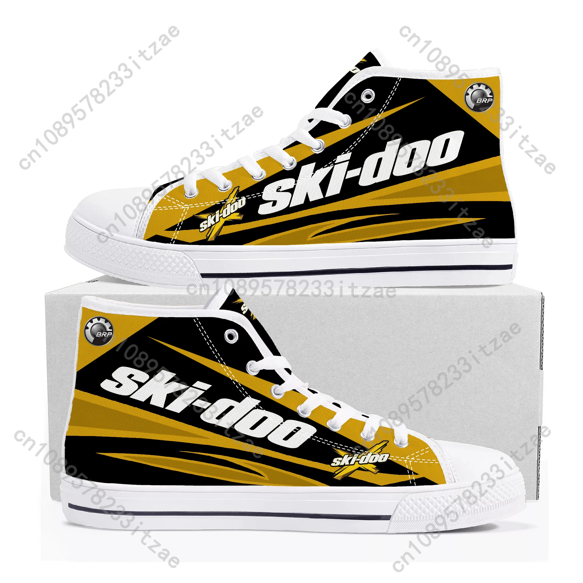 

Ski-doo Shoes High Top Sneakers Mens Womens Teenager High Quality Spooky Lantern Pumpkin Canvas Sneaker Shoe Custom Shoes