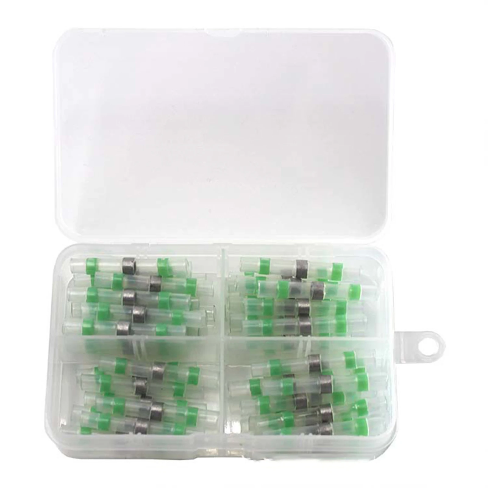 50 PCS Solder Seal Wire Connectors Water-Proof Durable Long Lasting Easy Operation No Slip Wire Contact For Car Boat