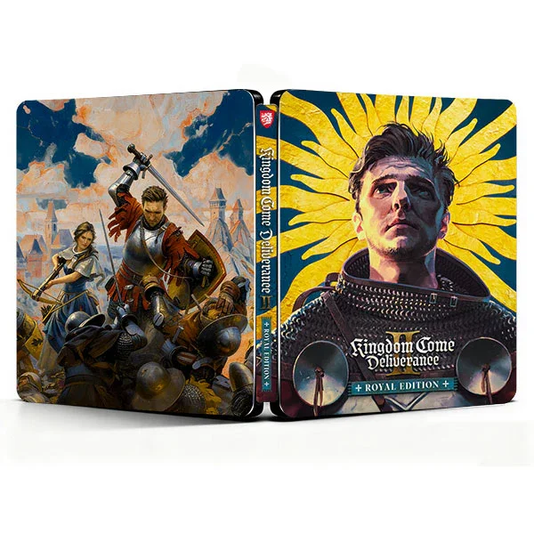 Kingdom Come Deliverance 2 Royal Edition Steelbook ONi Fantasy Box (no incluye el disco del juego)